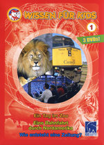 Film: Wissen für Kids 1 - Zoo/Bahn/Zeitung [3 DVDs]