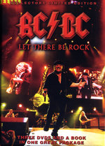 Film: AC/DC - Let There Be Rock [3 DVDs] (+ Buch)