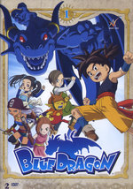 Film: Blue Dragon Vol. 1+2 - Episode 01-11 [2 DVDs]