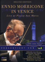 Film: Ennio Morricone - In Venice [DE] (+3 CDs/+Buch)