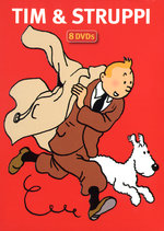 Film: Tim & Struppi - Teil 1-8 [8 DVDs]