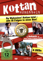 Film: Kottan ermittelt - Box [4 DVDs]