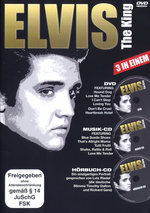 Film: Elvis Presley - The King (+CD/+Hörbuch)
