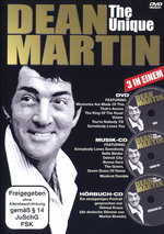 Film: Dean Martin - The Unique (+CD/+Hörbuch)