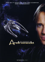 Film: Andromeda - Staffel 1.1 [3 DVDs]