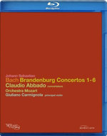 Film: Johann Sebastian Bach: Brandenburg. Konzerte 1-6