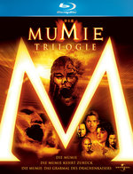 Film: Die Mumie - Trilogy [3 BRs] - Digipack