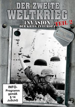 Film: Der Zweite Weltkrieg - Invasion/Der Kr... Teil 2
