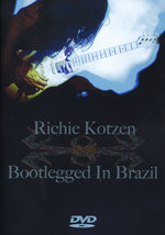 Film: Richie Kotzen - Bootlegged in Brazil