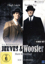 Film: Jeeves and Wooster - Box 1/Ep. 01-13 [4 DVDs]