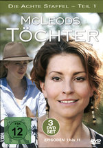 Film: McLeods Töchter - Staffel 8/Teil 1 [3 DVDs]