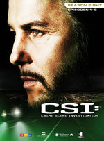 Film: CSI - Season 8 / Box-Set 1 [3 DVDs]