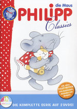 Film: Philipp die Maus - Classics [2 DVDs]