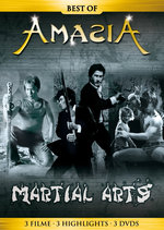 Film: Best of Amazia - Martial Arts [3 DVDs]