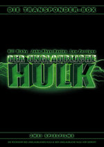 Film: Hulk - Transponder Box [2 DVDs]