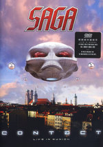 Film: Saga - Contact/Live in Munich [2 DVDs]