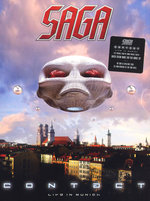 Film: Saga - Contact/Live in... [LE] [2 DVDs] (+2CDs)