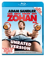Film: Leg dich nicht mit Zohan an - Unrated (+DVD)