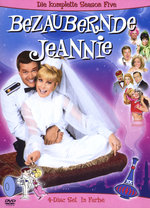 Film: Bezaubernde Jeannie - Season 5 [4 DVDs]