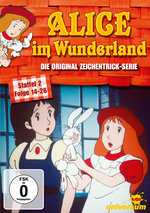 Film: Alice im Wunderland - Staffel 2/14-26 [2 DVDs]