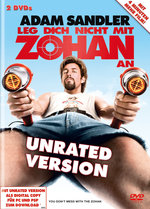 Film: Leg dich nicht mit Zohan an - Unrated [2 DVDs]