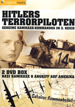 Film: Hitlers Terrorpiloten - Geheime Kami... [2 DVDs]