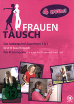 Film: Frauentausch Vol. 1+2 - Box [4 DVDs]