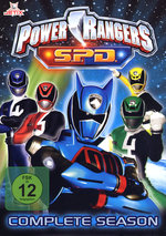 Film: Power Rangers S.P.D. - Complete Season [9 DVDs]