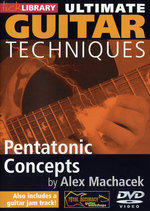 Film: Ultimate Guitar Techniques - Pentatonic Concepts