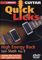 Film: Guitar Quick Licks - High Energy Rock/Slash
