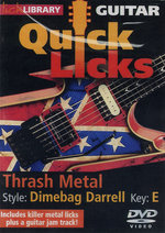 Film: Guitar Quick Licks - Thrash Metal/Dimebag D...