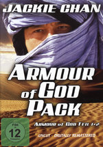 Film: Jackie Chan - Armour Of God - Box [2 DVDs]