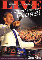 Film: Semino Rossi - Einmal ja, ... [2 DVDs] (+2 CDs)