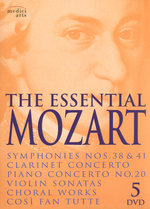 Film: The Essential Mozart [5 DVDs]