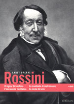 Film: Rossini - Early Operas [4 DVDs]