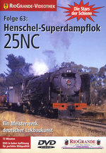 Film: Henschel-Superdampflok 25NC