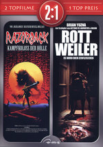 Film: Razorback/Rottweiler [2 DVDs]