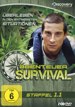 Film: Abenteuer Survival - Staffel 1.1 [2 DVDs]