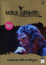 Film: Black Sabbath - Madman Alive in Anthens 2005