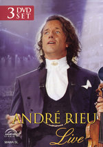 Film: Andre Rieu - Live [3 DVDs]