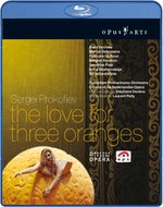 Film: Sergei Prokofiev - The Love for Three Oranges