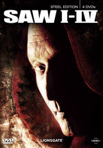 Film: Saw I - IV [MP] [4 DVDs]