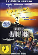 Film: Nummer 5 lebt/Der Flug des Navigators [2 DVDs]