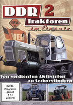 Film: DDR Traktoren im Einsatz 2 - Von verdienten ...
