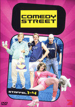 Film: Comedy Street - Staffel 1-4 [4 DVDs]