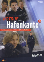 Film: Notruf Hafenkante 3 - Folgen 27-39 [4 DVDs]