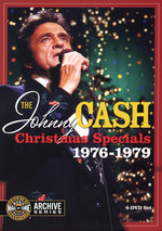 Film: Johnny Cash - Christmas Special ... [4 DVDs]