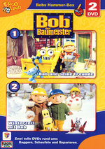 Film: Bob der Baumeister - Box 2/Folge 1+10 [2 DVDs]