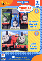 Film: Thomas & seine Freunde - Gleis 2 Box [2 DVDs]