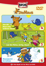 Film: Die Maus - Box/Folge 4-6 [3 DVDs]